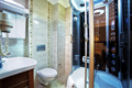 �stanbul hotel bath room with shower