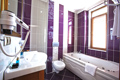 Hotel bath room with jacuzzi in Sultanahmet